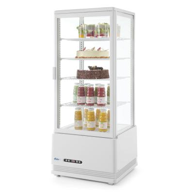 Chlazená skříň displeje, 98 l, Arktic, bílá, 230V/210W, 444x397x(H)1100mm | 233665